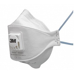 3M Particulate Respirator Aura P2 Mask 9322A+ Box of 10