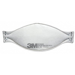 3M AURA Particulate Respirator Flat Folded N95 P2 Masks 9320A+ BOX OF 20