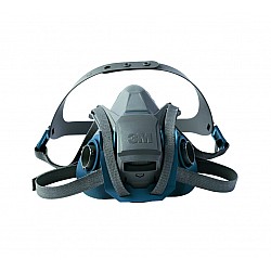 3M Rugged Comfort Half Face Respirator with Quick Latch 6500QL