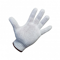 Poly cotton Gloves Reduce Dust and Fingerprints