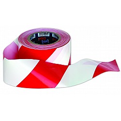 Barricade Tape Red & White