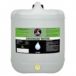 CHEMTOOLS Deionised Demineralised Water 5L