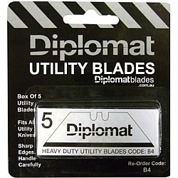 Heavy Duty Utility Blades Pack of 5
