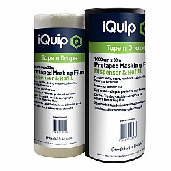 IQUIP PRE TAPED Masking Refill Rolls