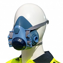 Maxiguard Half Mask Silicone Chemical Kit