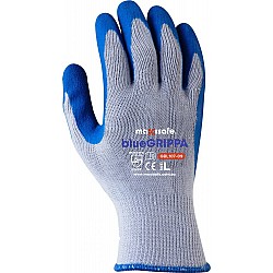 Maxisafe BLUE GRIPPA Latex Glove