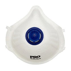 Prochoice P2 Respirator Mask with Valve BOX OF 12