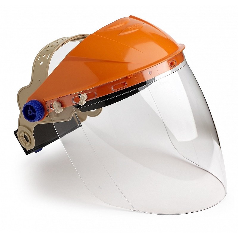 Face Shield Assembled Browguard with Anti Fog Visor Face Shields