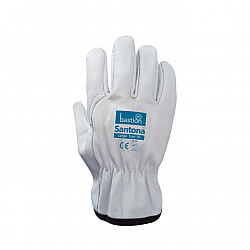 West Chester 993K Select Grain/Split Cowhide Leather Driver Work Gloves 12 Pairs Keystone Thumb Medium 