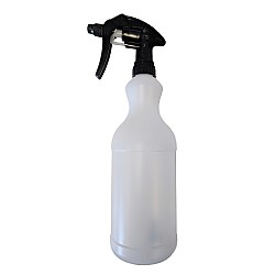 Plastic Spray Chemical Bottle With Trigger 1000ml