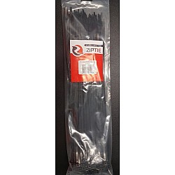 Cable Ties Nylon 4.8mm x 200mm Pack of 100