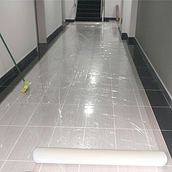 Hard Floor Surface Protection Self Adhesive Film 1M x 100M