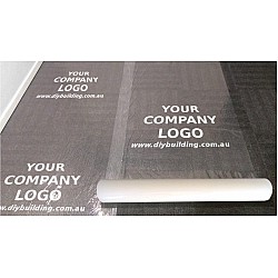 Protective Film With Custom Printing Or Your Company Logo