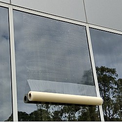 Window Glass Protection Film Self Adhesive UV Resistant