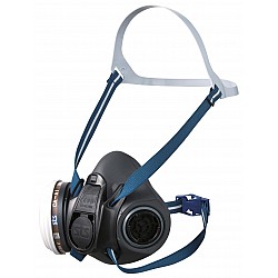 STS Half Face Respirator Ultra Lightweight 110grams – TPE (Mask Only)