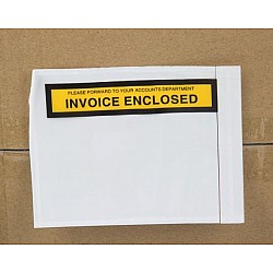 Invoice Enclosed Self Adhesive Envelopes