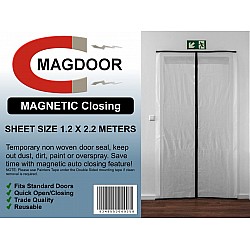 MAGDOOR Magnetic Dust Proof Room & Doorway Seal - Non Woven