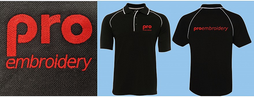 We do embroidery work wear