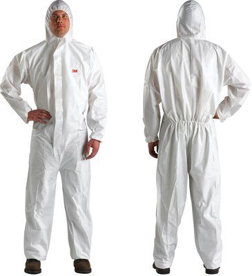 3M Protective Coveralls 4510 Type 5 6 Microporous Overalls Coveralls