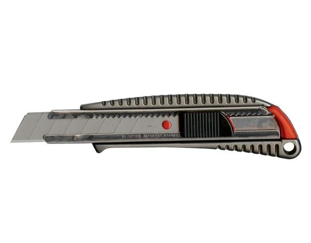 Diplomat Metal Body 18mm Snap Blade Cutter Knives Blades & Window Scrapers