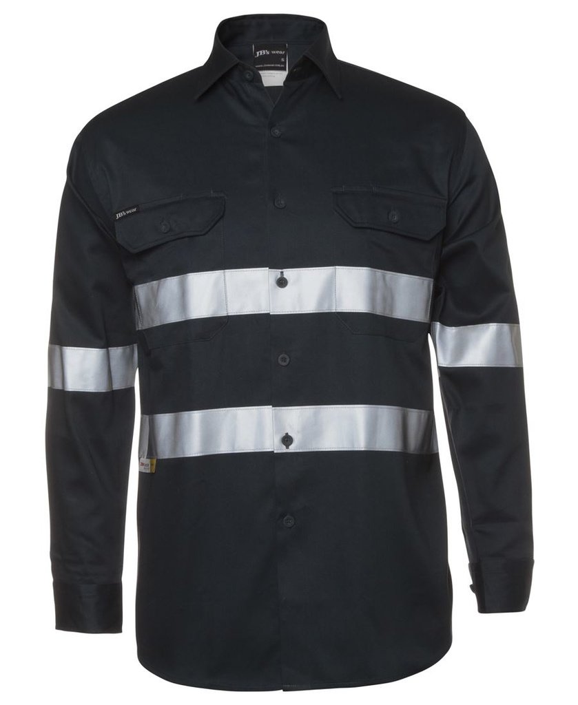 Long Sleeve Shirt With Reflective Tape 