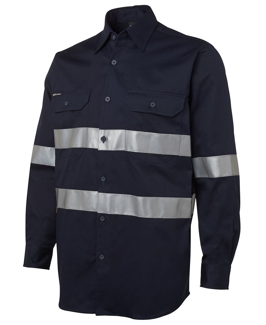 Long Sleeve Shirt With Reflective Tape 