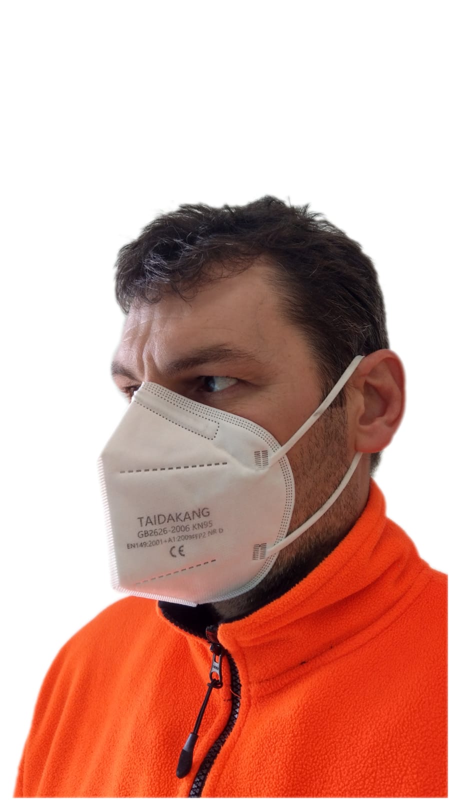 K-N95 Particulate Respirator Face Mask FFP2 FDA Approved Disposable Respirator Masks